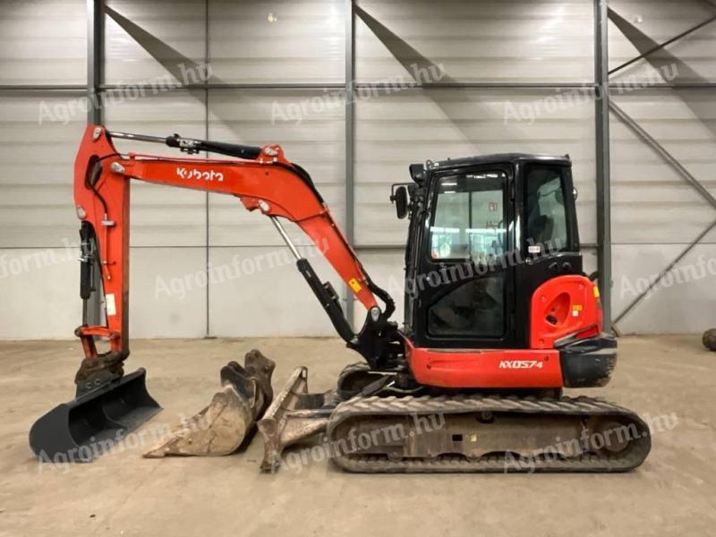 Kubota KX057-4 / 2018 / 2700 hodin / 3 lžíce / Leasing od 20 %