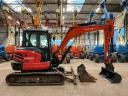 Kubota KX057-4 / 2018 / 2700 hodin / 3 lžíce / Leasing od 20 %