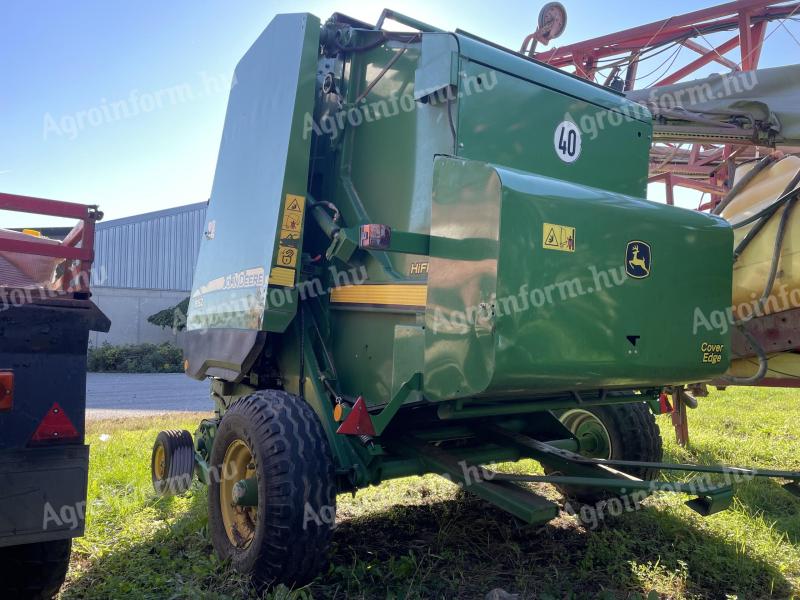 John Deere 852 Cover Edge Rundballenpresse ZU VERKAUFEN