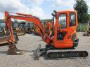 Kubota U35-3 / 2015 / 2350 hod / Rýchlospojka / Prenájom od 20%