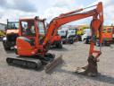 Kubota U35-3 / 2015 / 2350 hod / Rýchlospojka / Prenájom od 20%