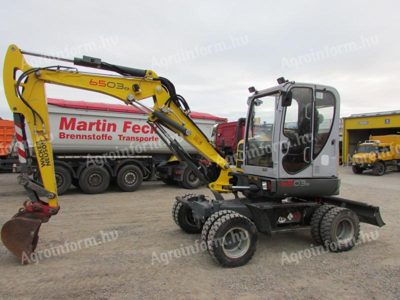 Wacker Neuson 6503-2 / 2014 / 5150 hodin / Leasing od 20%