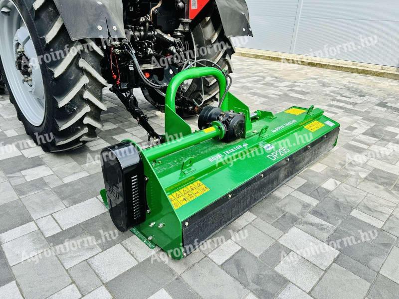 GEO DP 205 - Mașină de tăiat brazde - Mulcer - Royal Tractor - Prețuri fantastice