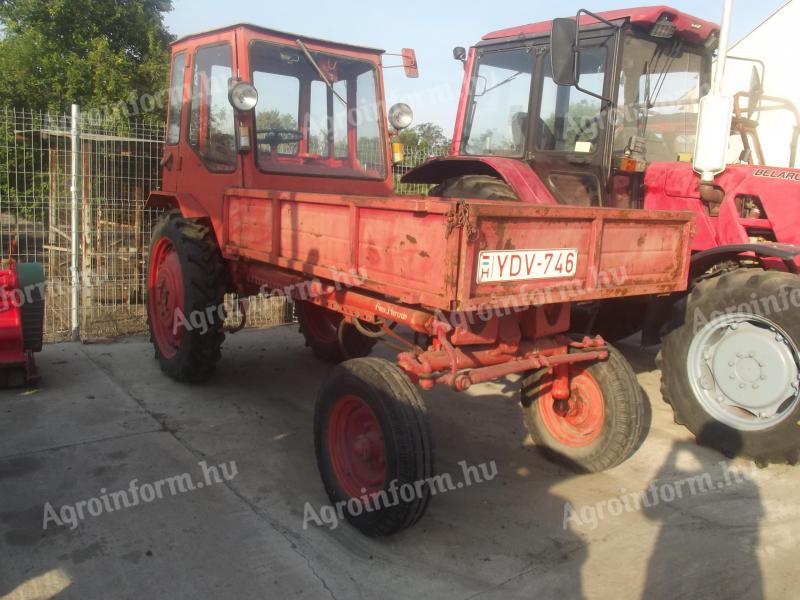 Harkov T16 M for sale with new tyres, 647 hours