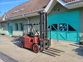 BALKANCAR DV 1792.45 bolgár 3,5 tonnás targonca