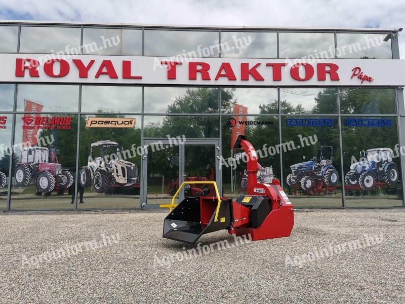 REMET RT-690R RETRACTING ROLLER BRANCH GRINDER - ROYAL TRACTOR