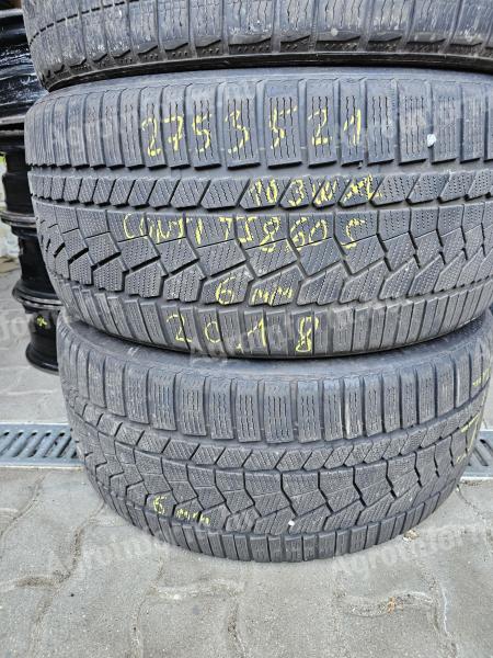 275/35R21 Continental TS860S gebrauchter Winterreifen