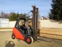 Linde H35D forklift with 4.6 m lifting height