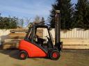 Linde H35D forklift with 4.6 m lifting height