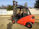 Linde H35D forklift with 4.6 m lifting height