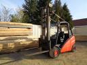 Linde H35D forklift with 4.6 m lifting height