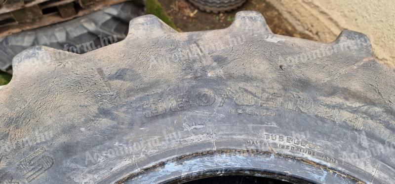 380/850R24 použitá pneumatika na prodej, jak je znázorněno na obrázku