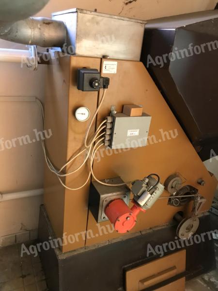 Carborobot boiler 40 kW
