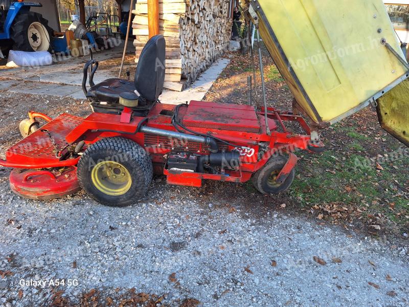 Gianni Ferrari Turbograss 600 diesel lawn mower