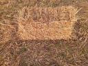 Straw bale, small bale