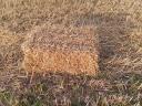 Straw bale, small bale