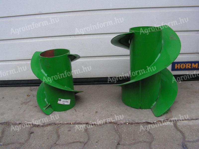 Neue Schnecken der John Deere Ballenpresse: DC54896, DC47175