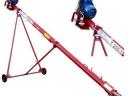 POM T206/3 painted pulley with 4 m tripod