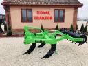 AGRIMETAL 3-MESSER-ERDSPULE MIT BRUCHROLLE ROYAL TRACTOR