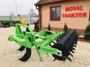 AGRIMETAL 3-MESSER-ERDSPULE MIT BRUCHROLLE ROYAL TRACTOR