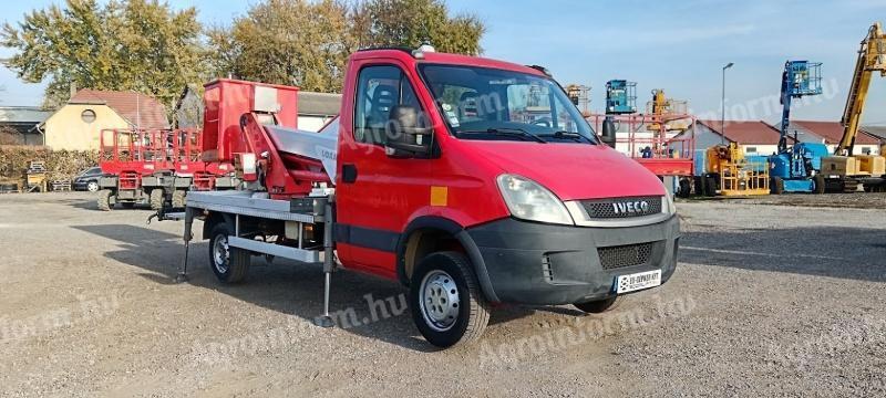 Iveco Daily Multitel MX170 - 17 m - 200 kg