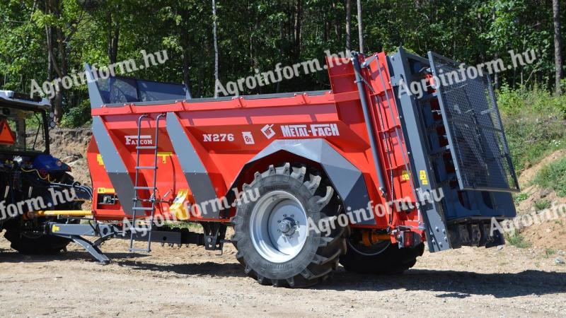 Komora metalowa / Komora metalowa 6 TON FALCON 2.0 TRACTOR - Royal Tractor