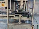 ALCOA CF6-360 cap sealing machine for sale with conveyor system