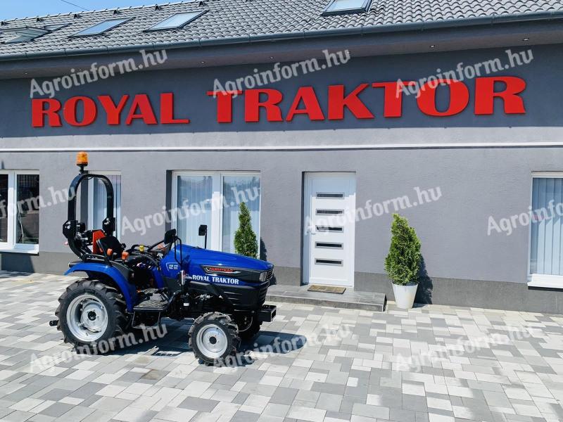 FARMTRAC 22 - CIĄGNIK KOMPAKTOWY - ROYAL TRACTOR