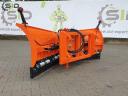 SID "V" snow plough 1520 mm with EURO grip