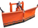 SID "V" snow plough 1520 mm with EURO grip