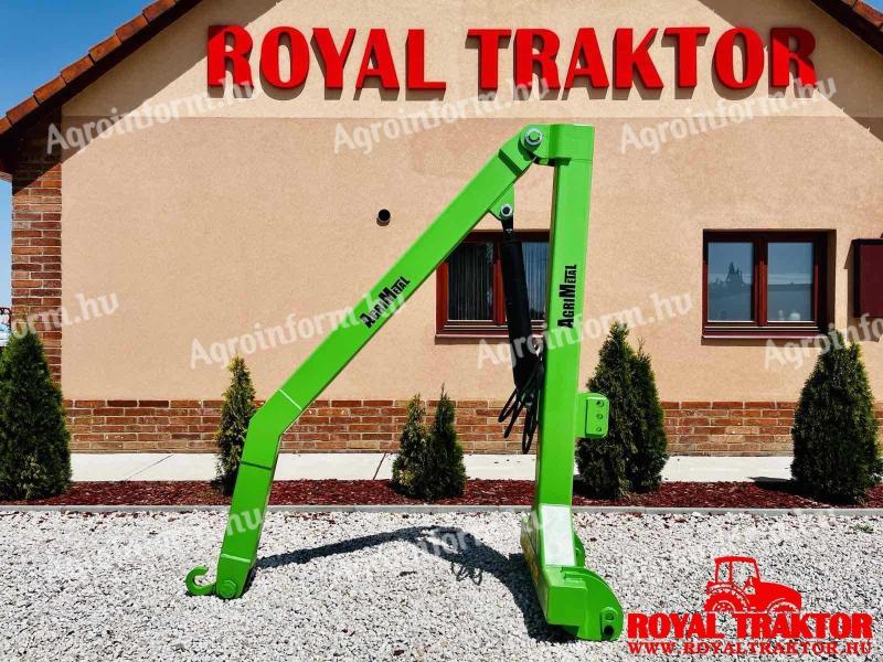 AGRIMETAL Big-Bag-Heber - AUF LAGER - ROYAL TRAKTOR