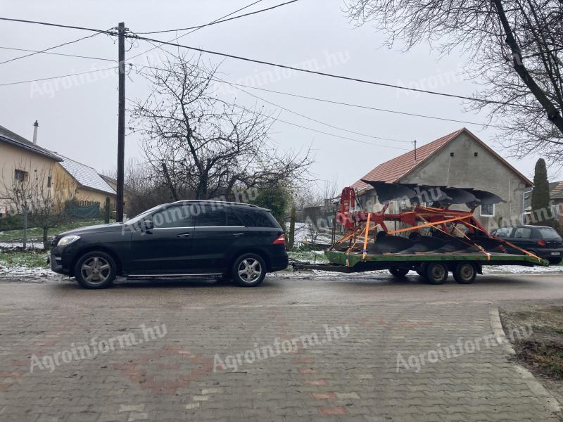 Transport maszyn, transport samochodowy