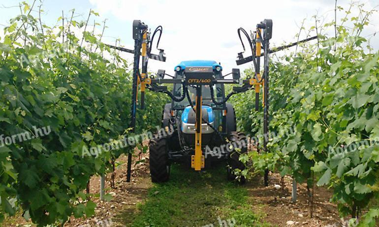 ORIZZONTI CFT2 600 DWUSTRONNA SZLIFIERKA DO PNI - ROYAL TRACTOR