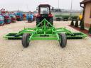 AGRIMETAL 5,2 m TRAILED HIDRAULIC CIRCULAR CLEARING SLEEVER - ROYAL TRACTOR