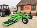 AGRIMETAL 5,2 m TRAILED HIDRAULIC CIRCULAR CLEARING SLEEVER - ROYAL TRACTOR