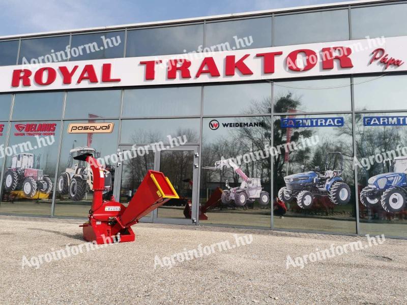 REMET RT-630 - BRANCH GRINDER - ROYAL TRACTOR