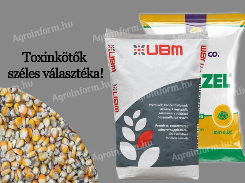 Prémiové viazač toxínov: UBI Bind Plus Dry