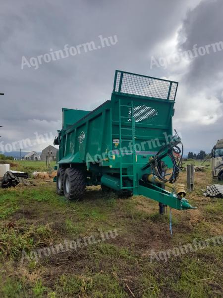 Rozmetadlo organických hnojív Tebbe