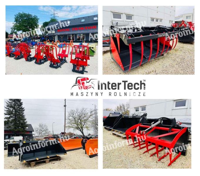 INTERTECH / INTER-TECH VARIETĂ LARGĂ DE ADAPTOARE - Royal Tractor