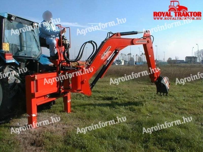 TECNOAGRI F25 ROVAKOPAČI - NA LAGERU - Royal Traktor