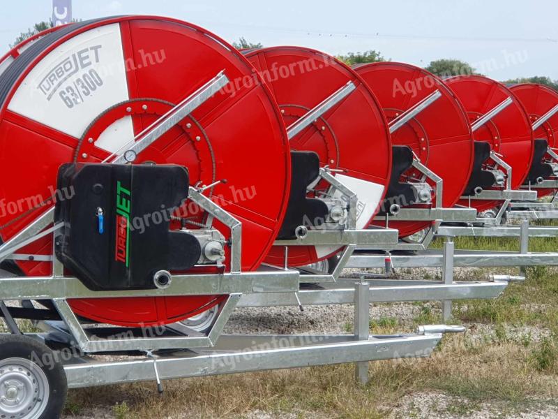 TURBOJET irrigation drums from the manufacturer