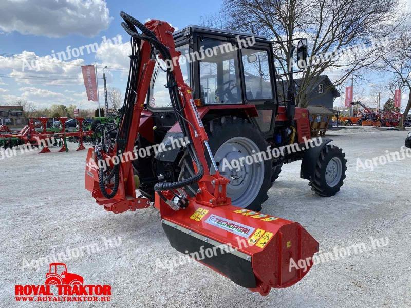 TECNOAGRI FALCON 200 CAR RETIREMENT - Royal Tractor