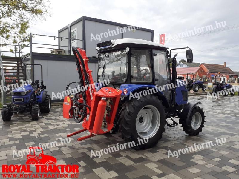 MEDENÁ KOSAČKA 10035 - Kráľovský traktor