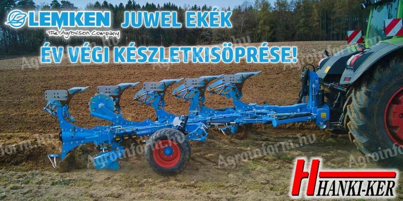 Lemken Juwel plug Stocul de măturat