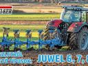 Lemken Juwel plug Stocul de măturat