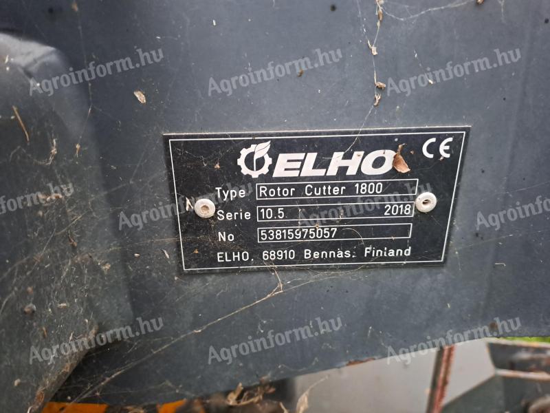 Cutter rotativ ELHO 1800