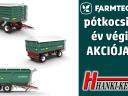 Krajem godine rasprodaja Farmtech prikolica