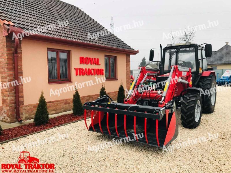 InterTech Silageschaufel 2 m - Royal Traktor