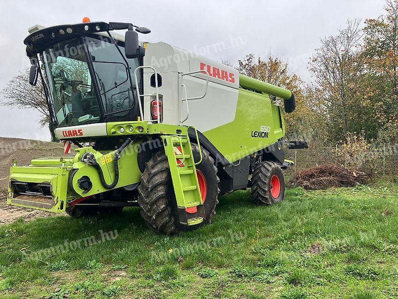 Kombajn Claas Lexion 650