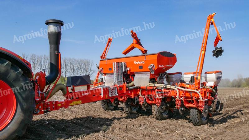 1. Vzduchové secí stroje PP1601TF SX s 8 řádky